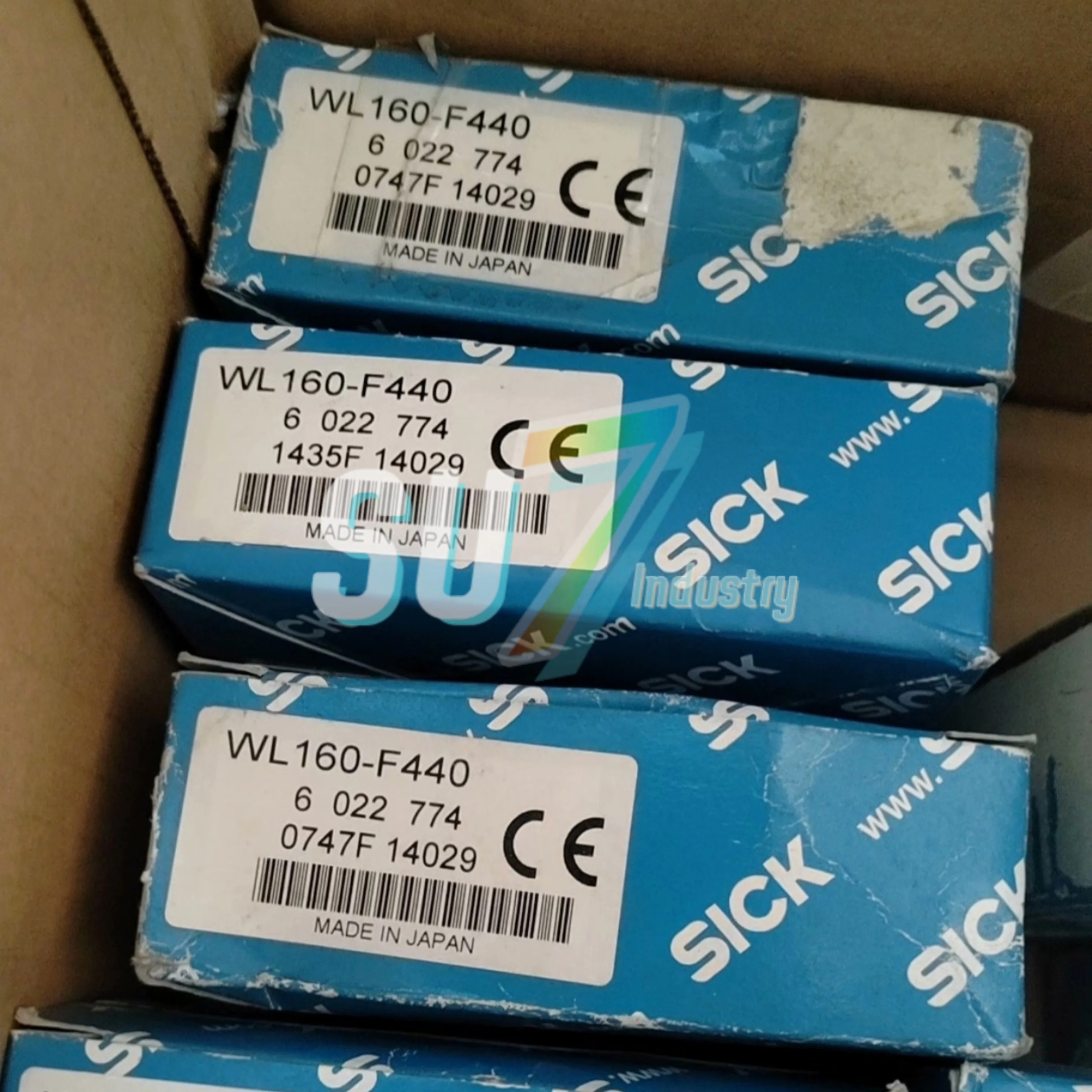 WL160-F440 PLC 편광 광전 반사 센서 스위치 내 새