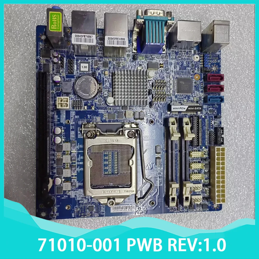 71010-001 PWB REV1.0 M 산업제어 마더보드