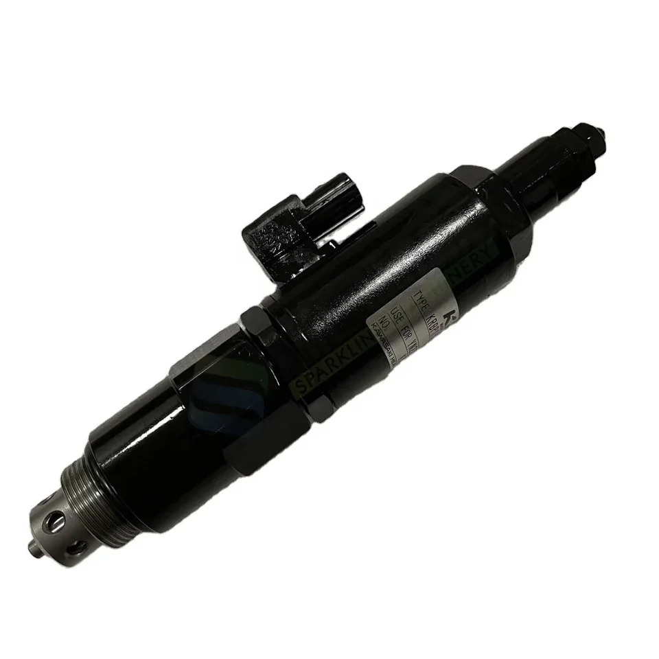 SK210-9 기계 부품 엔진 솔레노이드 밸브 YN22V00035F1 SK210-8 260SR-3