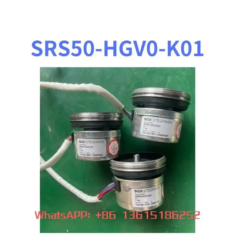 SRS50-HGV0-K01 리퍼된 엔코더 기능 작동 OK