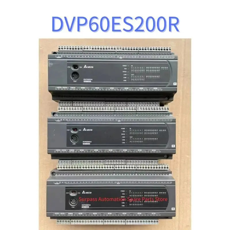 DVP60ES200R PLC 기능 작동 사OK
