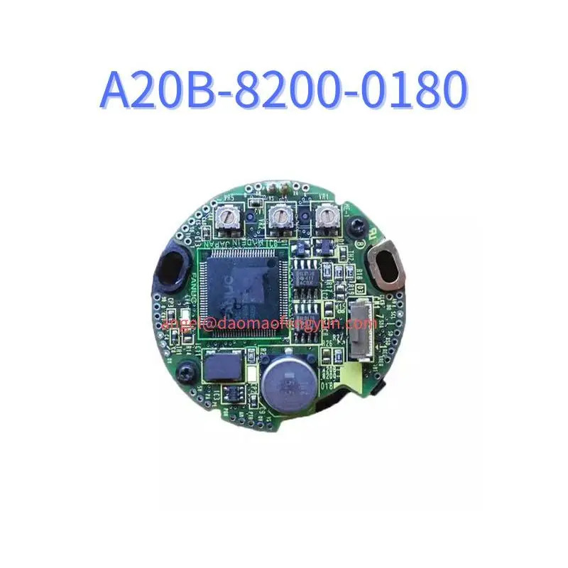 A20B-8200-0180 리퍼된 인코더 리퍼 기능 OK