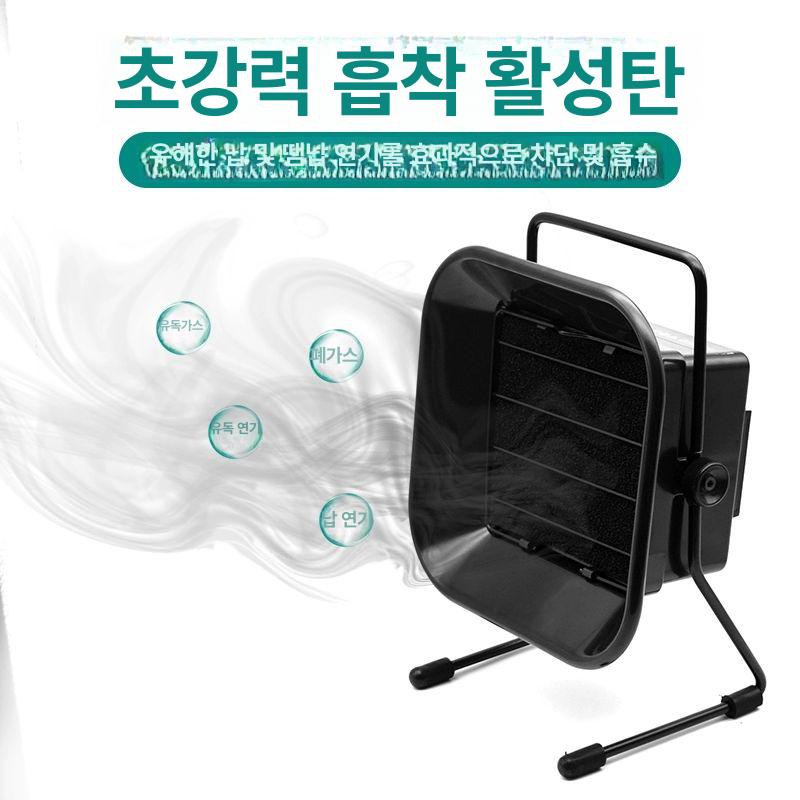 납연기 흡입기 필터 용접 인두 탁상용 제거기 납땜 연기제거 배출기 추출기 배기 팬 - 상세 이미지 4