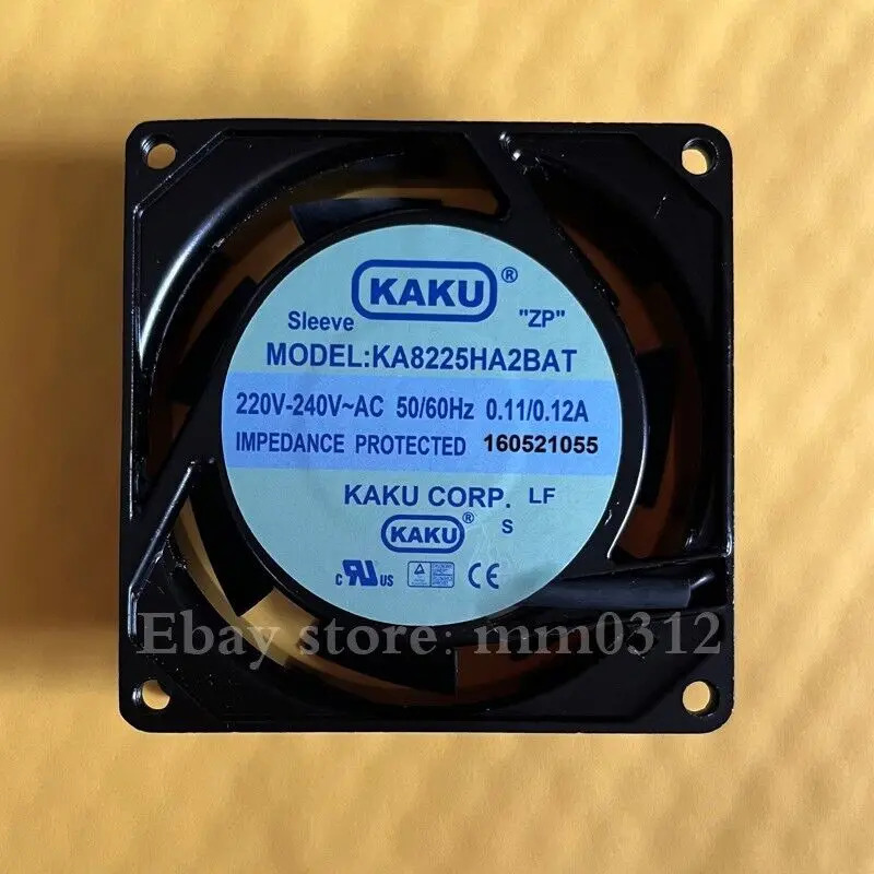 KAKU 냉각팬 KA8225HA2BAT 220-240V