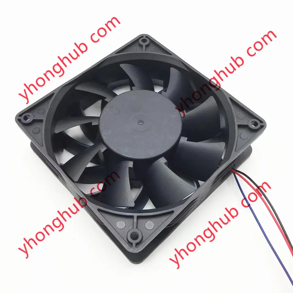 Delta Electronics FFB1224SHE BR00 DC 24V 1.20A mm 3 선 서버 냉각팬