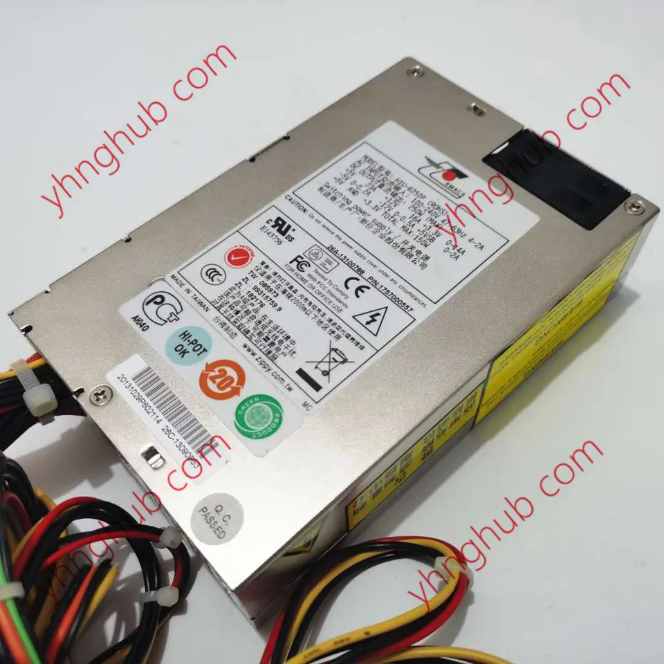 EMACS Zippy H1U-6250P ROHS 서버 전원공급장치 250W