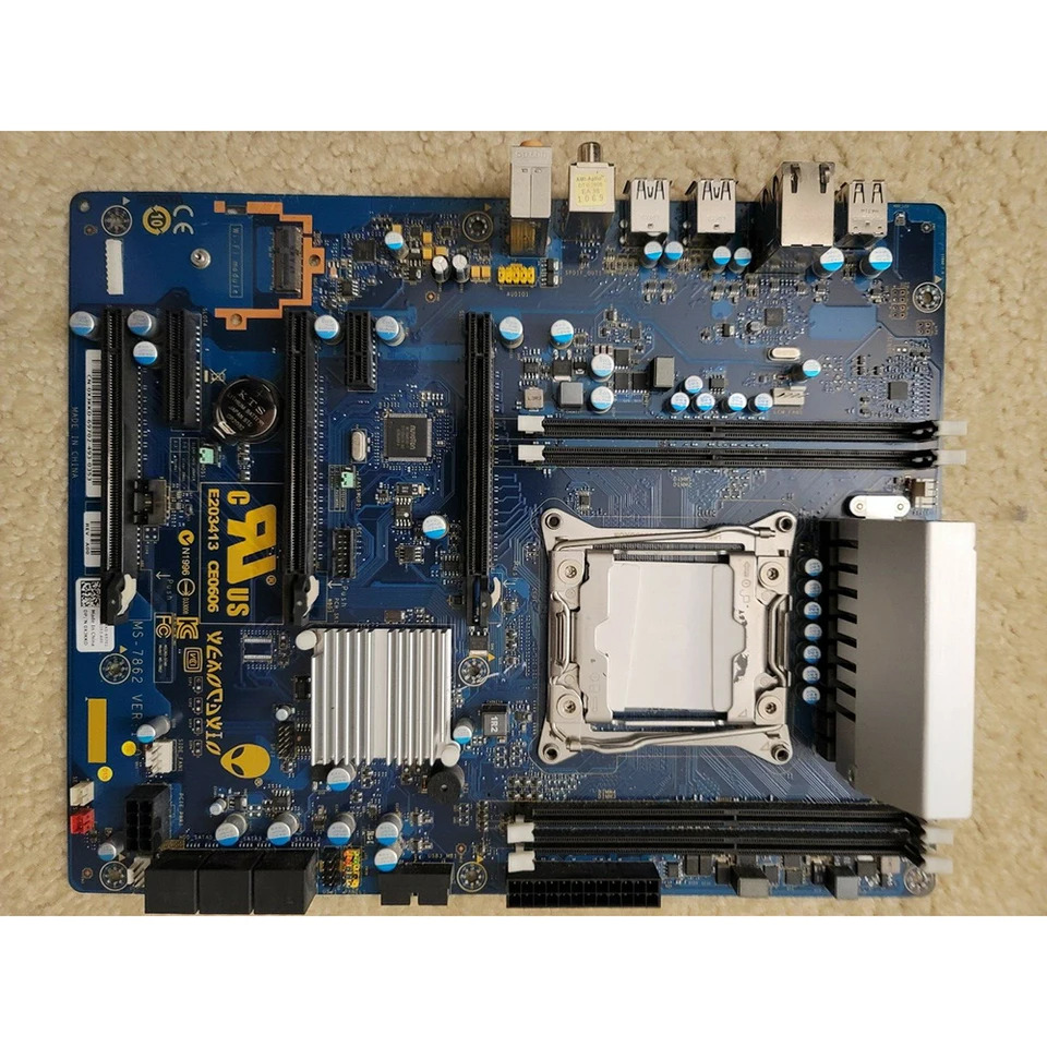 DELL Alienware Area데스크탑 메인보드 51 R2 A51 X99 0FRTKJ FRTKJ XJKKD 0XJKKD MS-7862 마더보드