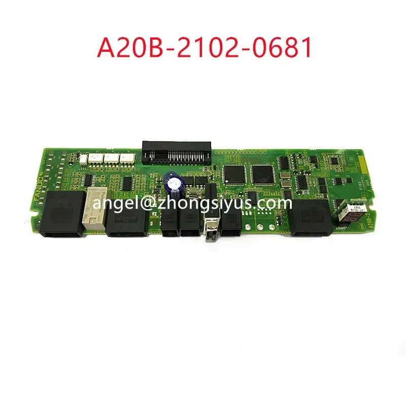 FANUC 사이드 보드 회로 기판 CNC 시스템 기계A20B-2102-0681 신