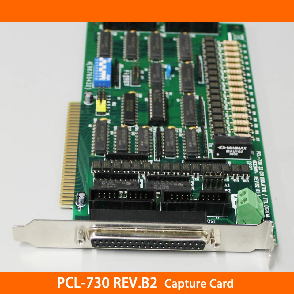 PCL-730 REV.B2 32 채널 절연 디지털 I/O 카드 Advantech 캡처
