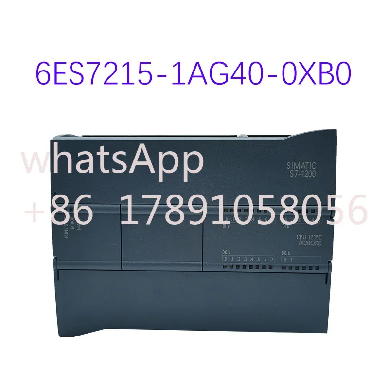오리지널 CPU1215C 6ES7215-1AG40-0XB0 6ES7215-1BG40-0XB0 6ES7215-1HG40-0XB0 6ES7215-1AF40-0XB0 신