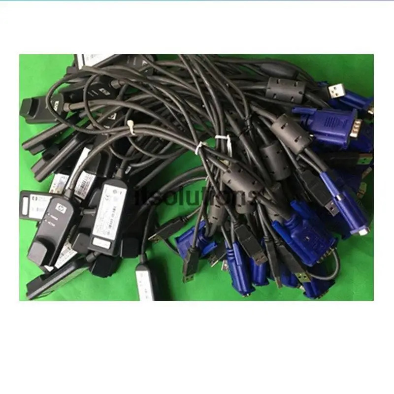 hp호환 KVM USB 어댑터 케이블 AF628A748740-001 AF629A 키트 대량