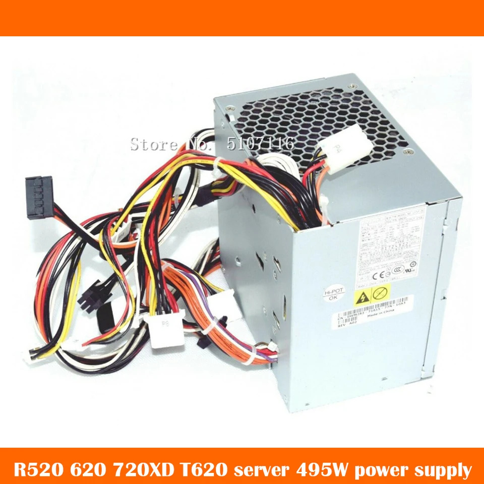 DELL 380 390 T3400 워크스테이션전원공급장치 375W L375P-00 N375P-00