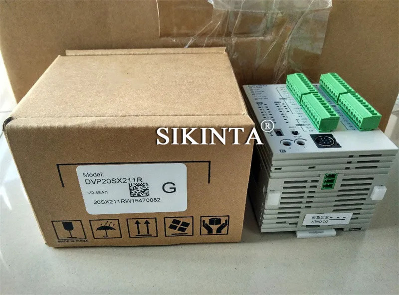 DVP-SX2 시리즈 PLC 모듈 DVP20SX211R DVP20SX211T DVP20SX211S 프로그래밍 컨트롤러 CPU