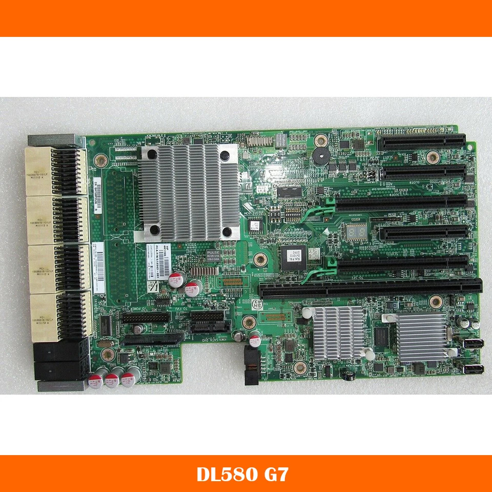 hp호환 DL580 G7 512843-001 591196-001 시스템 마더보드I/O 보드 리퍼 완료