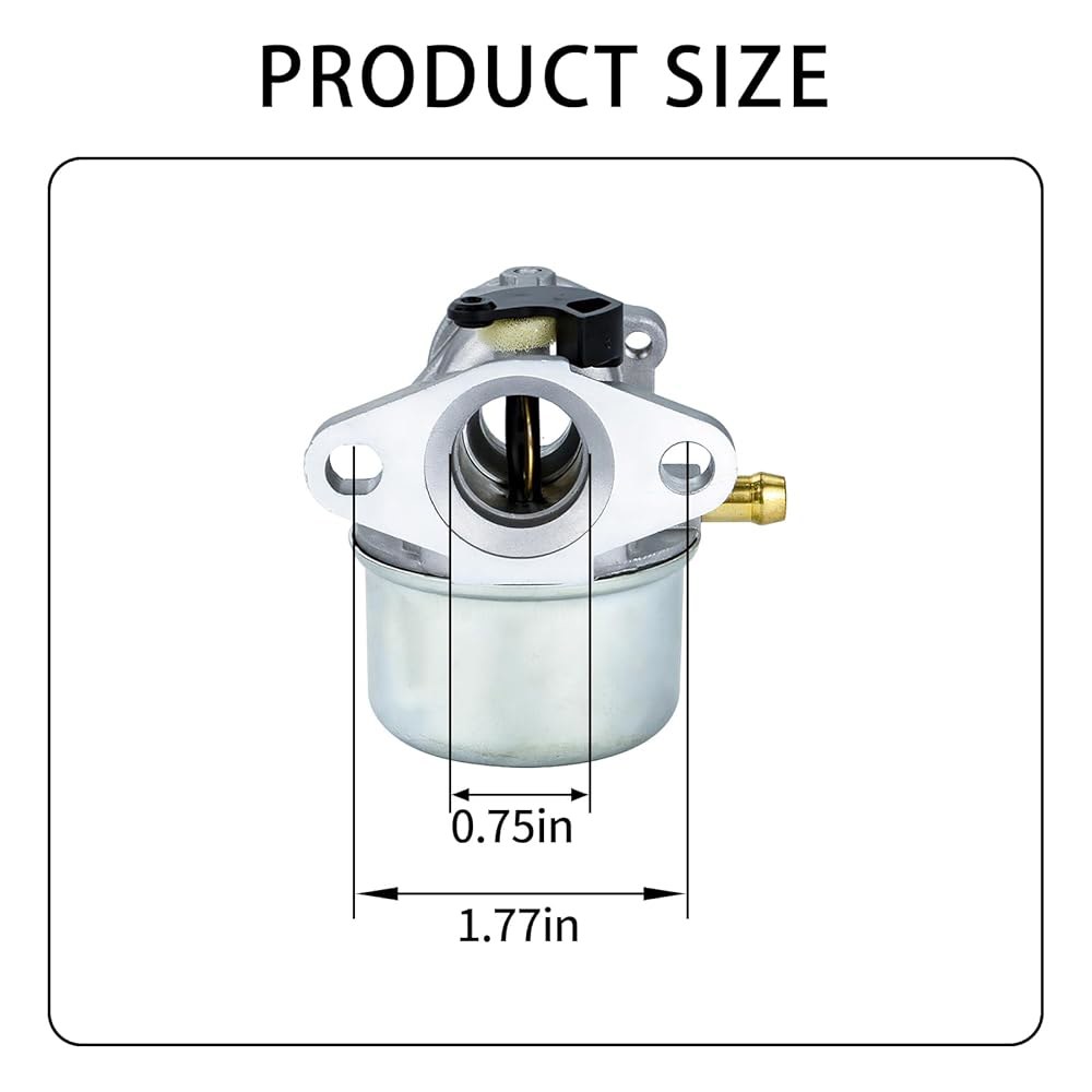 Carburetor for Craftsman 917.388740 917388740 6.5hp 기화기 탄수화물 21 잔디깎이 - 상세 이미지 2