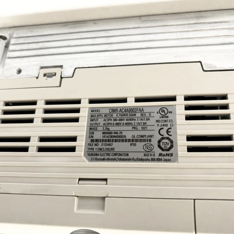 CIMR-AC4A0002FAA Yaskawa 인버터