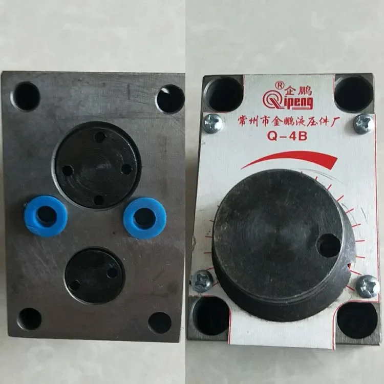 속도 제어 밸브 Q-10B Q-25B Q-4B QI-10B QI-25B 정밀 QI-10BG Q-63B