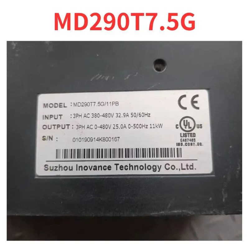 신 MD290T7.5G 주파수 변환기 리퍼 완료