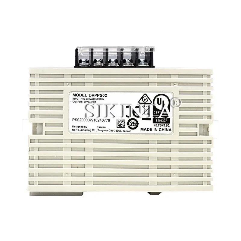 PLC 모듈 DVPPS01 DVPPS02 DVPPS05 확장 디지털 IO 완전 리퍼