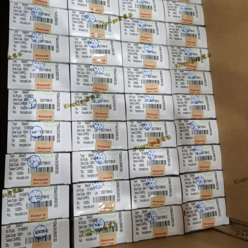 SS443F HONEYWELL 홀 효과 센서 20mA 단극 5V/9V/12V/15V/18V 3핀 43f