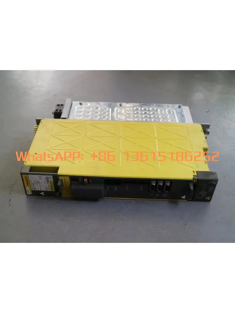 A06B-6114-H207 리퍼 드라이브 실행 기능 OK