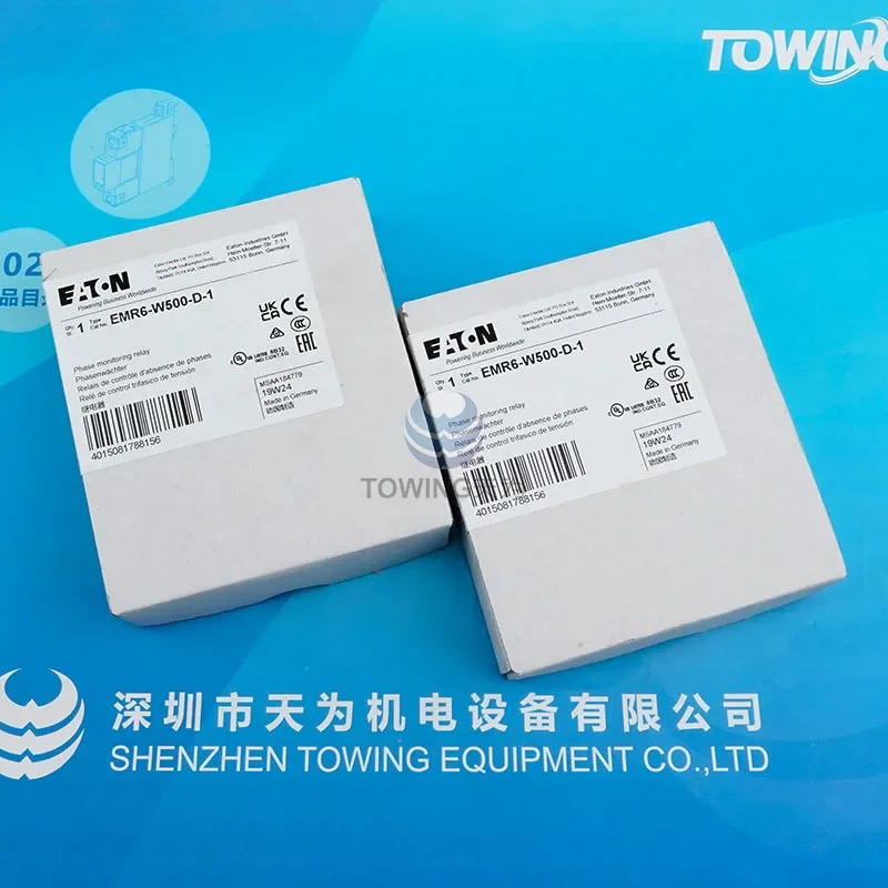 이튼 뮬러 MOELLER 모니터링 릴레이 EMR6-W500-D-1 미개봉 1 단계 에이전트