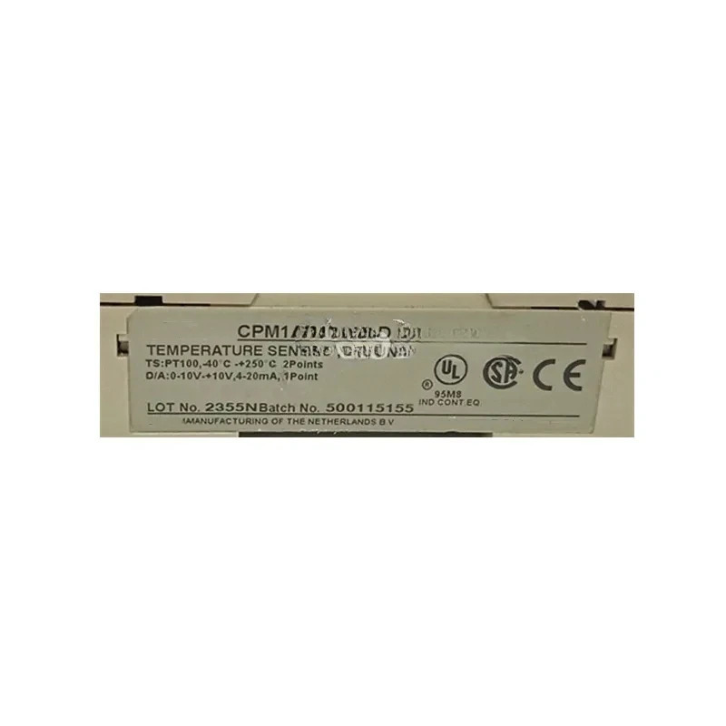 CPM1A 시리즈 PLC 온도 센서 장치 CPM1A-TS101 CPM1A-TS101-DA 원본