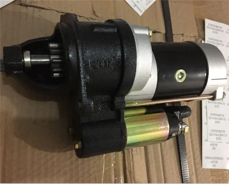 디젤 엔진 시동 모터 QDJ1315A 12V 5.5KW 11 톱니