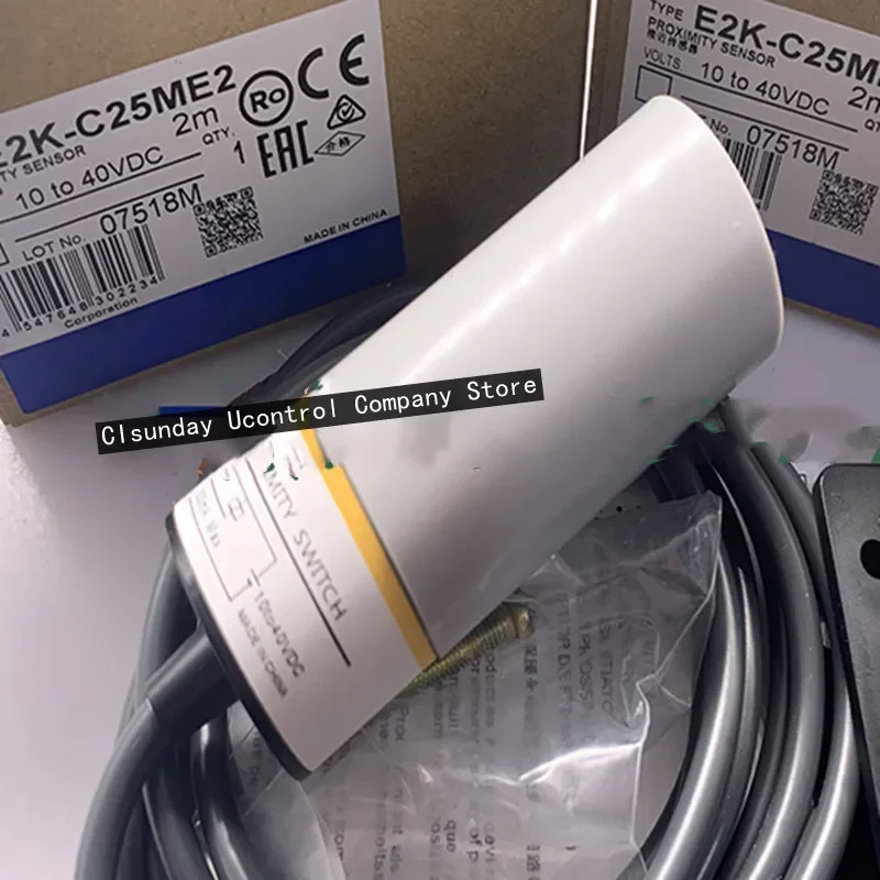 신형 스위치 E2K-C25MF1 E2K-C25MY1 E2K-C25ME1 E2K-C25ME2 3 개