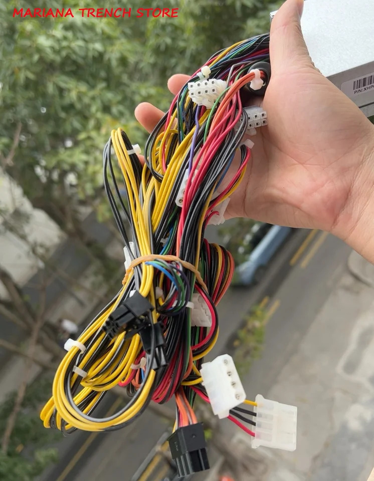 산업 수준스위칭 전원공급장치 FSP MAX 850W 80 플러스 플래티넘 충족 FSP850-50FGPH3