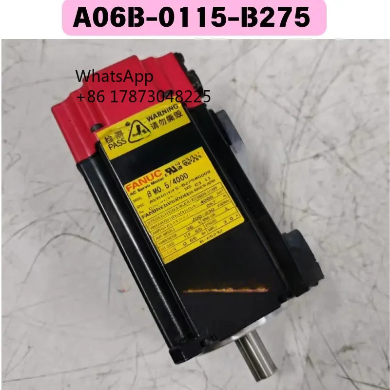 리퍼 A06B-0115-B275 전기기계 기능시험 OK