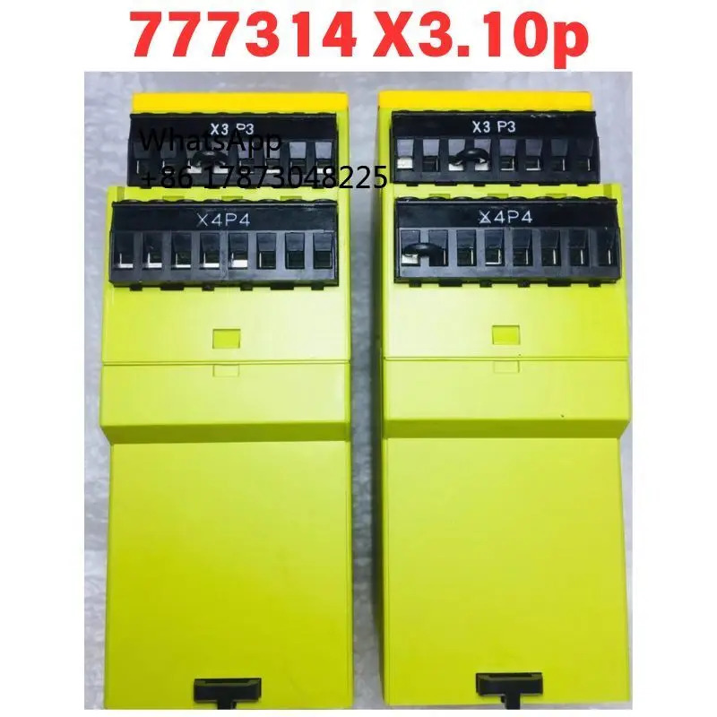 리퍼된 777314 X3.10p 안전 릴레이 기능 리퍼 OK