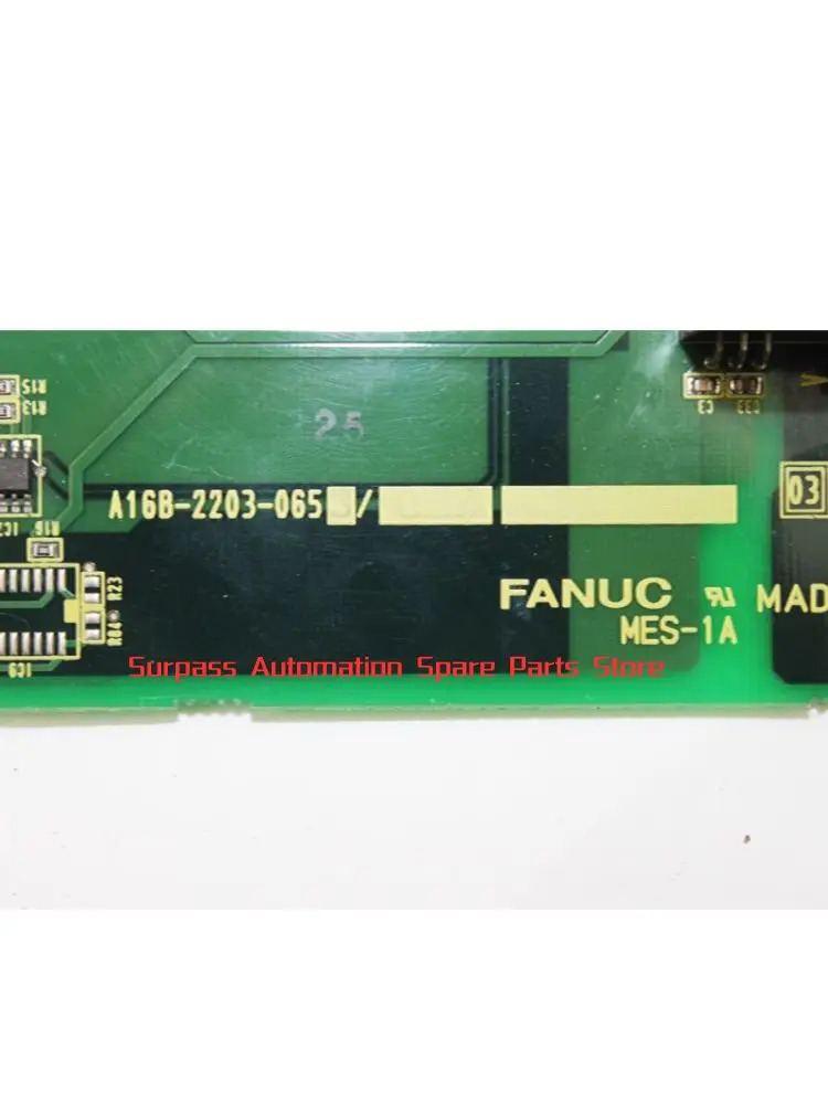 A16B-2203-0653 Fanuc 리퍼 베이스 플레이트 기능 OK