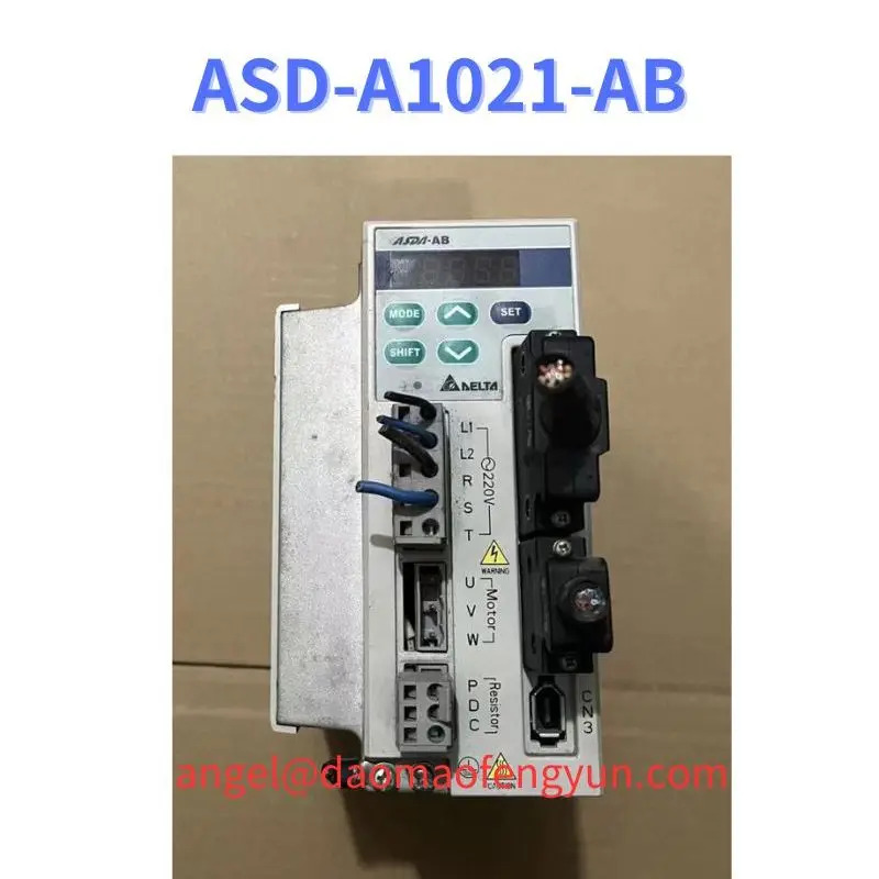 ASD-A1021-AB 리퍼 서보 드라이브 1kW 기능 작동 OK