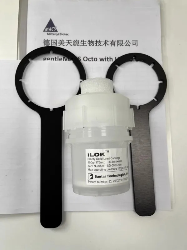 고체 샘플 컬럼 분리 정제 크빈티지토그래피 정상 역방향 100g 커버 리퍼 도구
