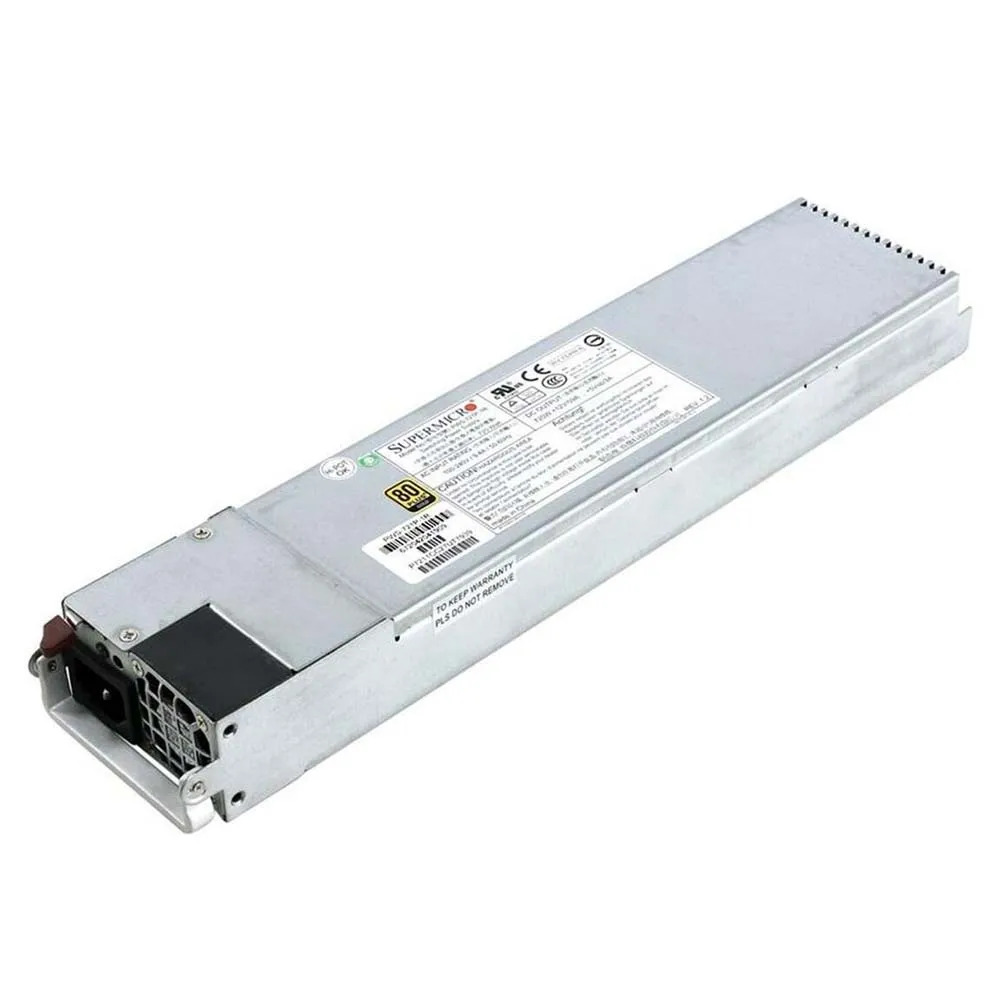 Supermicro PWS-721P-1R 1U 전원공급장치 PSU 720W원본