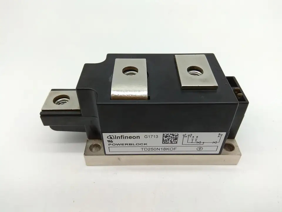 오리지널 전원 모듈 TD250N18KOF 250A1600V-1800V 동안