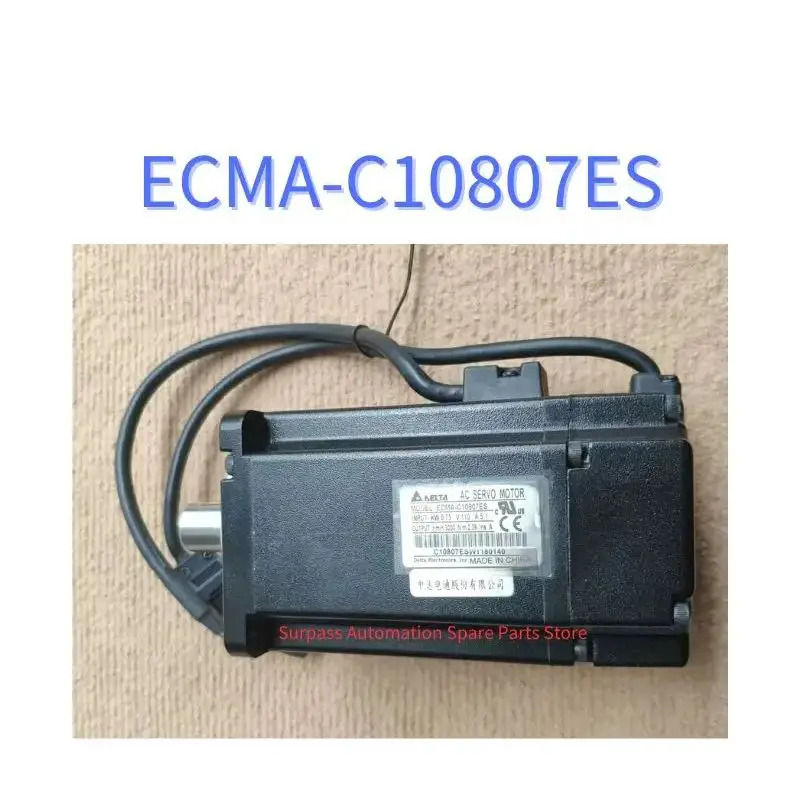 ECMA-C10807ES 리퍼 서보모터 750W 기능 작동 OK