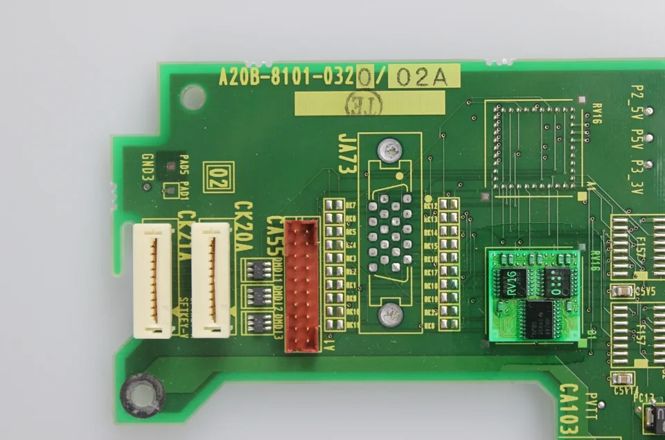 Fanuc PCB 회로 기판 A20B-8101-0320 CNC 시스템신