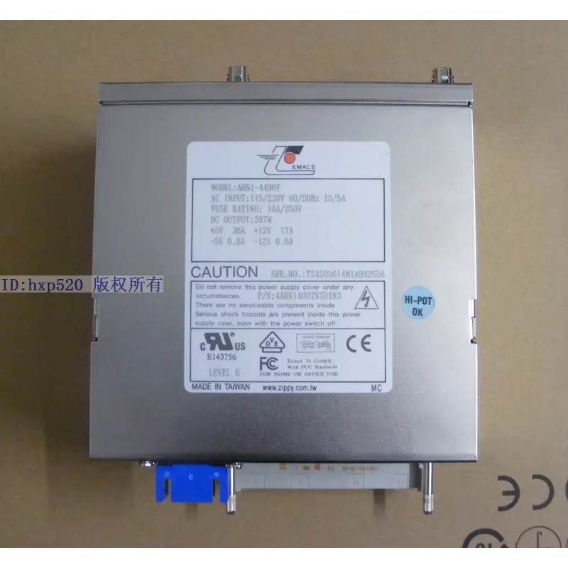 EMACS Zippy ARN1-4400F 서버 전원공급장치 4ARN1400TN7D1N3 397W