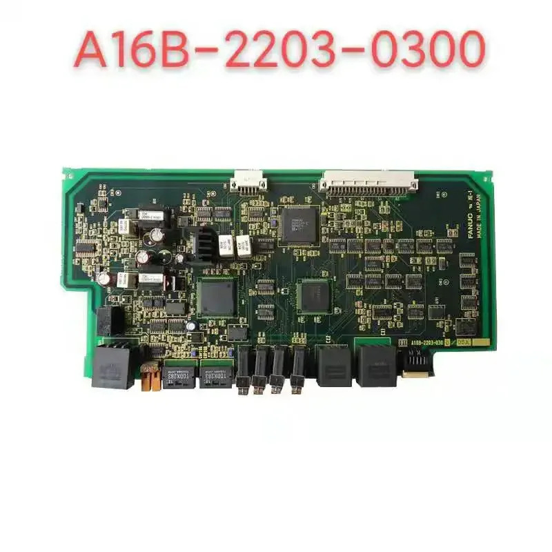 A16B-2203-0300 Fanuc CNC 시스템 컨트롤러리퍼 카드 리퍼 완료