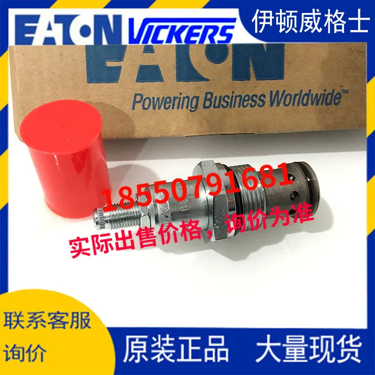 Vickers Eaton 카트리지 밸브 RV5-16-S-0-60