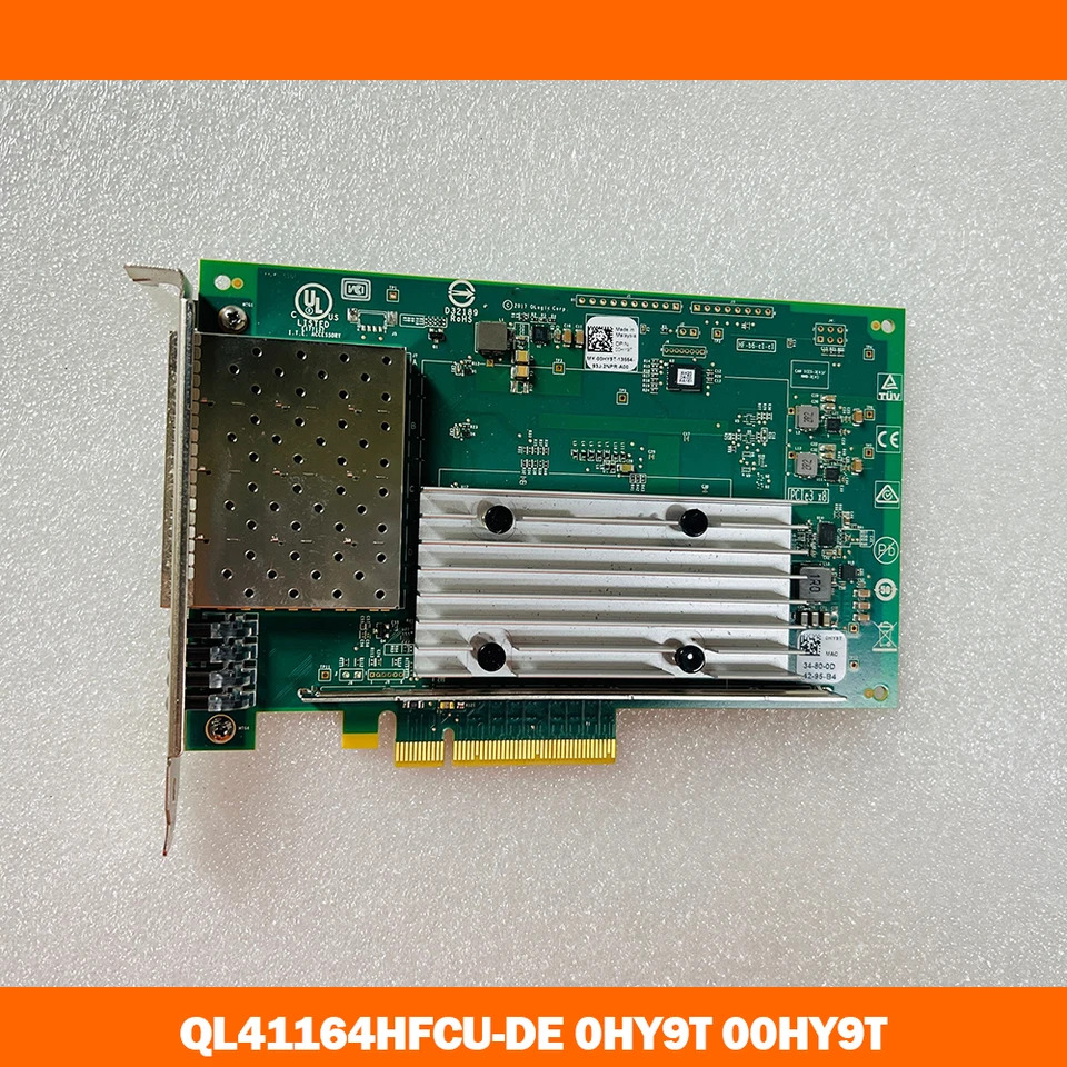 DELL QL41164HFCU-DE 이더넷 카드 4 포트기가비트 0HY9T 00HY9T