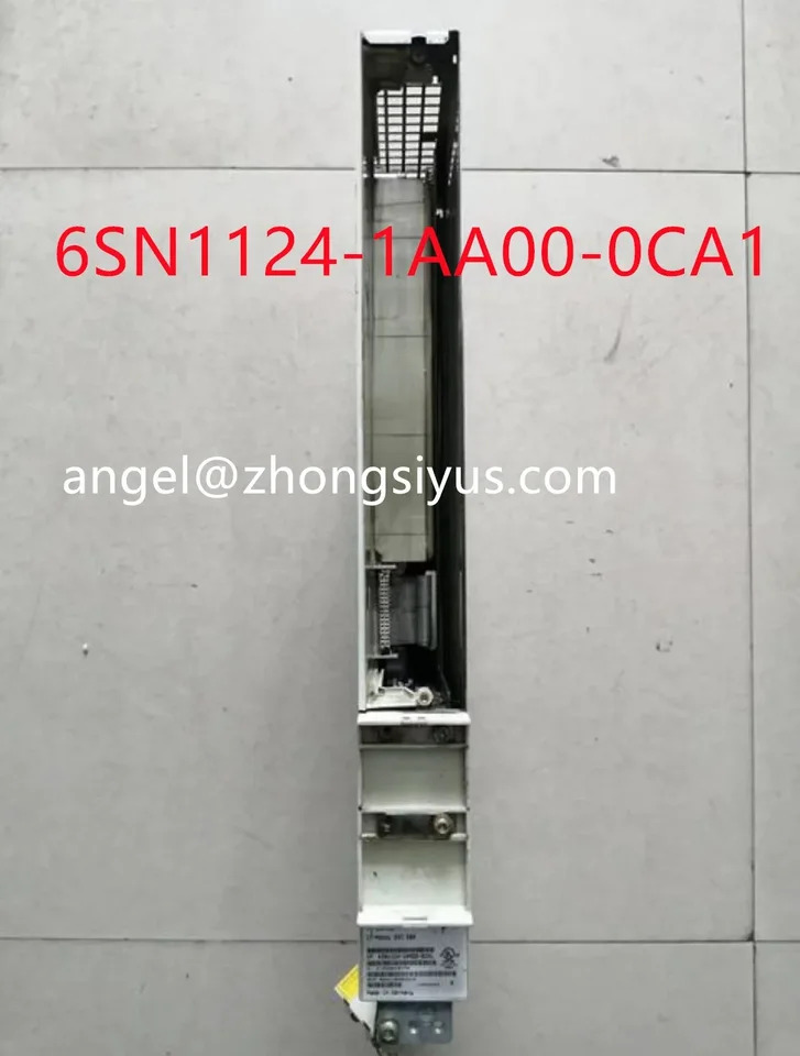 SIMODRIVE 611 전원 모듈 1 축 50 A 6SN1124-1AA00-0CA1