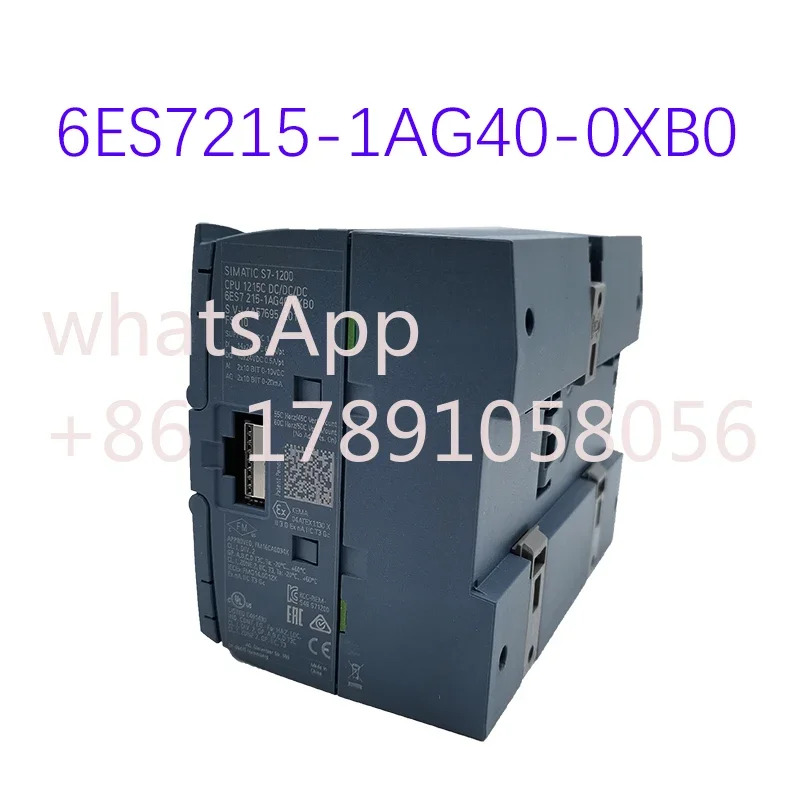 오리지널 CPU1215C 6ES7215-1AG40-0XB0 6ES7215-1BG40-0XB0 6ES7215-1HG40-0XB0 6ES7215-1AF40-0XB0 신
