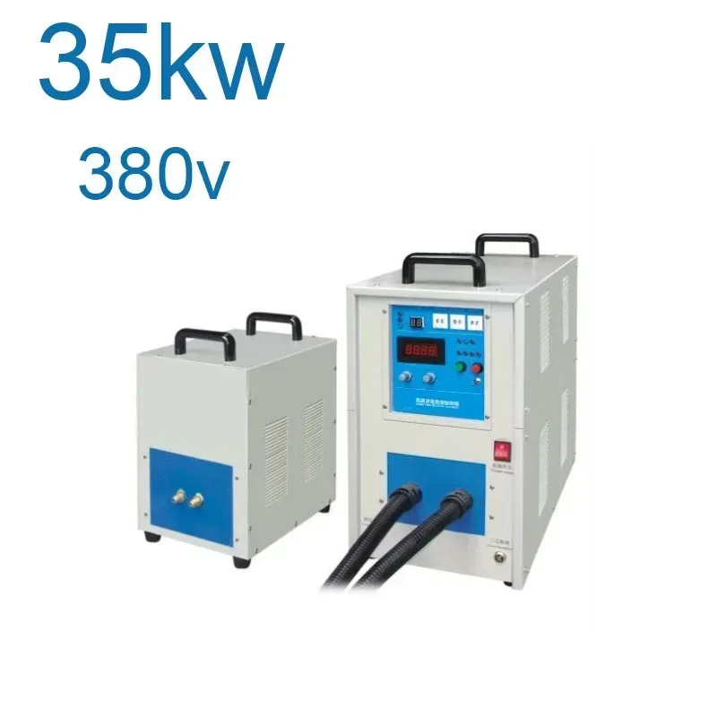 실버 금 용해로 고출력 고주파 유도 가열기 ZVS 35kw