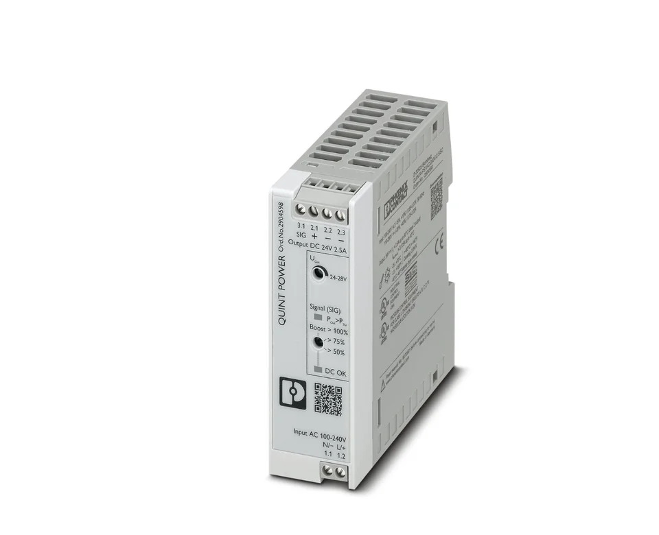 PhoenixQUINT4-PS/1AC/24DC/3.8/SC - 2904599