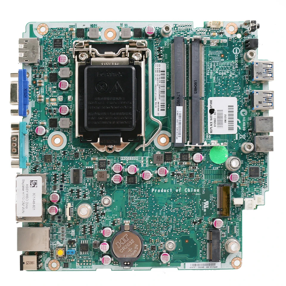 hp호환 EliteDesk 400 G2 DM 810663-001 801848-001 데스크탑 마더보드