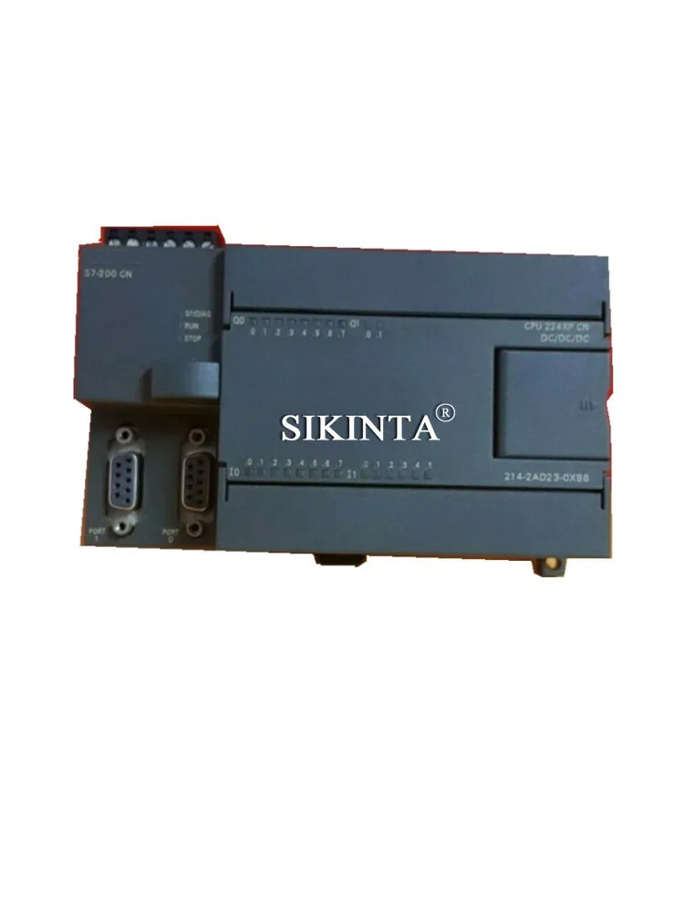 S7-200CN CPU224 6ES7214-1AD23-0XB8 6ES7214-1BD23-0XB8 6ES7214-2AD23-0XB8 디지털 출력 모듈 완전 리퍼