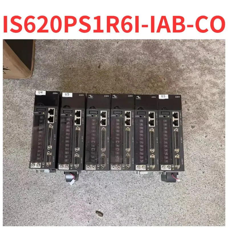 리퍼 IS620PS1R6I-IAB-CO 서보 드라이버 완료